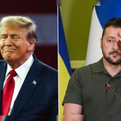 Дональд Трамп Зеленскийди 