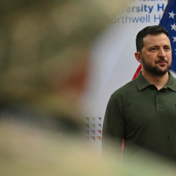 АКШ вице-президенти: АКШнын жардамысыз Зеленскийдин өзү да, өлкөсү да жоголуп кетмек