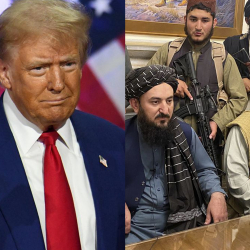 Трамп готов помогать талибам после возврата оставленной в Афганистане военной техники США