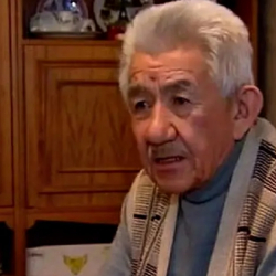 Кыргыз эл акыны Нурпаис Жаркынбаев дүйнө салды