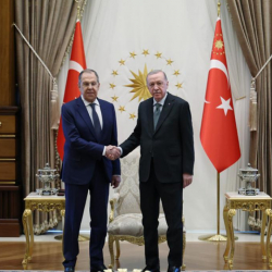 Эрдоган Лавровду кабыл алды