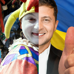 Зеленский ички күчтөрдөн кулатылат