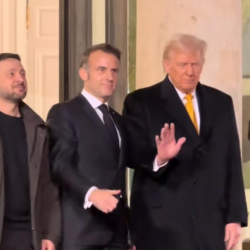 BFMTV: Макрон уговаривал Трампа принять Зеленского в Вашингтоне