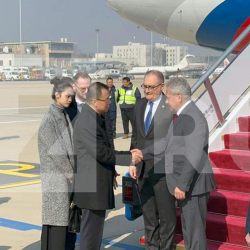 Шойгу прибыл в Пекин для встречи с председателем КНР Си Цзиньпином