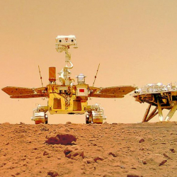 Марста байыркы океандын жээгине окшош чөкмөлөр табылды