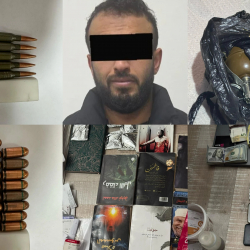 Бишкекте чет элдик жаран кармалып, граната жана октор алынды