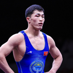 Кыргызстандык балбан Албаниядагы рейтингдик турнирде алтын медаль утту