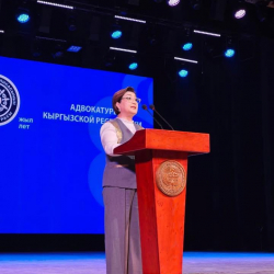 Адвокат болуу ар бир адамдын колунан келе бербеген чоң сыймыктуу жана жоопкерчиликтүү кызмат