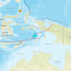 Индонезияда 5,6 магнитудага жеткен жер титирөө катталды