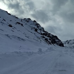 Айдоочуларга эскертүү! Каракол–Эңилчек унаа жолу жабылды