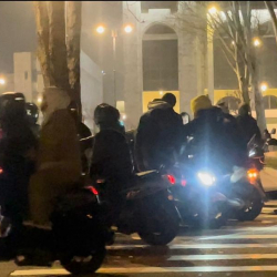 Мопед, скутер айдагандарга рейд уланууда.