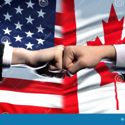 Канадада америкалык алкоголду сатыктан алып салышууда