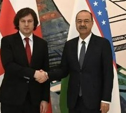 Грузия предложила Узбекистану совместно расширять использование Среднего коридора