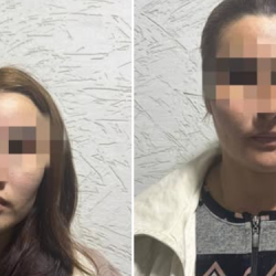 8 баш кой уурдоого шектелген кыздар кармалды