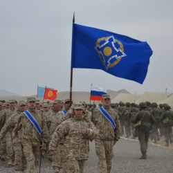 ЖККУ Европа өлкөлөрүнүн аскердик контингенттерин Украинага киргизүү тууралуу билдирүү жасады