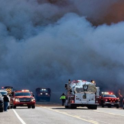 В Нью-Йорке введен режим ЧС из-за пожаров на Лонг-Айленде
