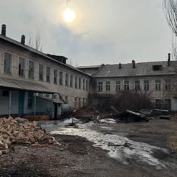 Государству вернули здание бывшей больницы в Сулюкте