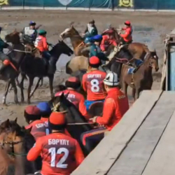 В Военно-Антоновке во время игры кок-бору от травмы головы скончался игрок