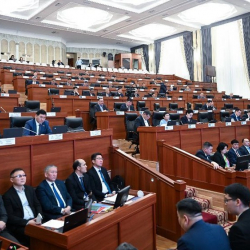 Жогорку Кеңеш кыргыз-тажик чек арасы боюнча келишимди үч окууда кабыл алды
