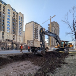 Туманбаев: Айтматов проспектисиндеги кызыл сызыктан өтүп курулган имараттар буздурулат