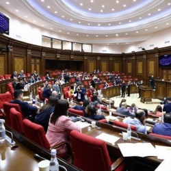 Армения парламенти Европа биримдигине кошулууну колдоду