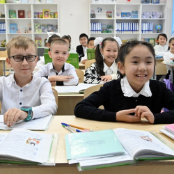 Все школы Бишкека лишены статусов гимназии и лицея