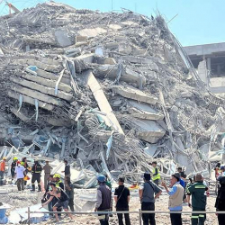 Бангкокто ураган имараттын алдында кеминде 67 киши калды