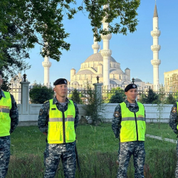 Орозо айтта 9 миңден ашуун милиция кызматкери коопсуздукту камсыздайт