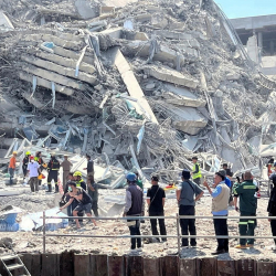 Число погибших в результате землетрясения в Мьянме возросло до 694 человек