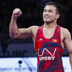 Азия чемпионаты: Эрназар Акматалиев алтын медаль утту