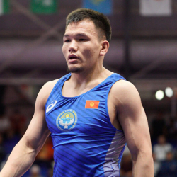 Орозбек Токтомамбетов Азия чемпионатында күмүш медалга ээ болду