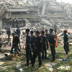 Мьянманын премьер-министри 31-марттан 6-апрелге чейин улуттук аза күтүү жарыялады