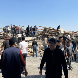 Өзбекстандагы мечитте жарылуу болду