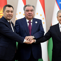 Кыргызстан, Тажикстан жана Өзбекстандын президенттери жолугушту
