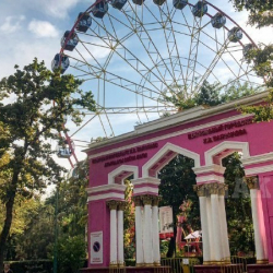 Девушка упала с аттракциона. Мэрия расторгла договор с ОсОО «Детские развлечения»