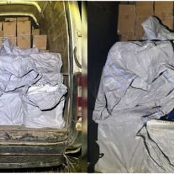 Чек арачылар 4 млн сомдук тамекини аткезчилик жол менен алып өтүүнү токтотушту