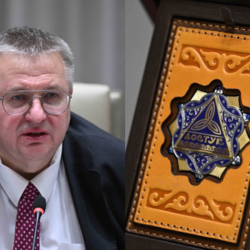 А.Оверчук Кыргызстандын «Достук» ордени менен сыйланды