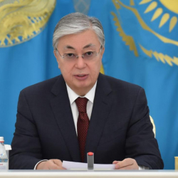 Токаев: Казакстан Украина боюнча сүйлөшүүлөрдүн башталышын колдойт