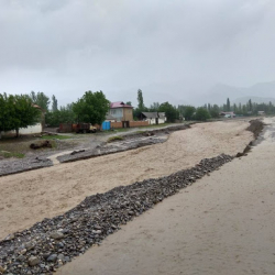 ӨКМ шашылыш билдирүү таратты: Сел жүрүшү күтүлүүдө