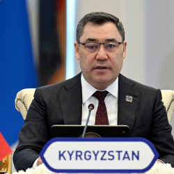 Садыр Жапаров: Углубление сотрудничества с ближайшими соседями - один из главных приоритетов внешней политики КР