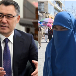 Президент: Кыргыз аялдары эч качан паранжа кийген эмес