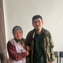 Кызыл-Кыяда жоголгон жаран Ысык-Көлдөн табылды