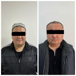 ГКНБ КР: за коррупционные преступления задержаны начальник ЖалалАбадского областного управления судебного департамента и государственный инспектор  Счетной палаты КР