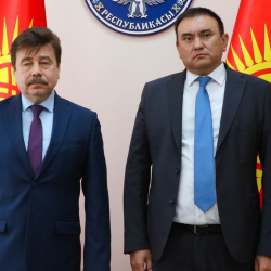 Орусиянын Кыргызстандагы элчисине нота тапшырылды