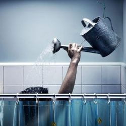 Бишкекте 40 күнгө ысык суу өчүрүлдү