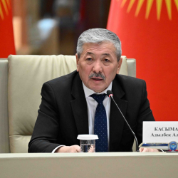 Адылбек Касымалиев иш сапары менен Вашингтонго келди