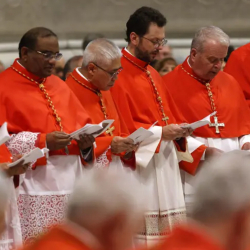 Следующим папой Римским может стать азиат или темнокожий