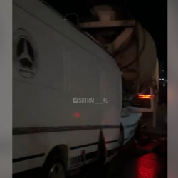 Ысык-Көлдө адам өмүрүн алган жол кырсык катталды