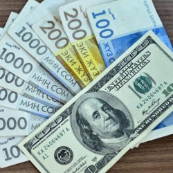 25-апрель: Доллар менен евро канча сомго сатылып жатат?