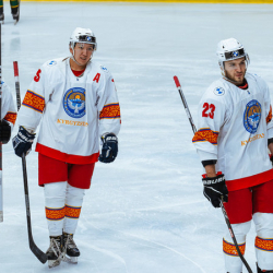 Кыргызстан хоккей боюнча чемпионатта Түркмөнстанды утту